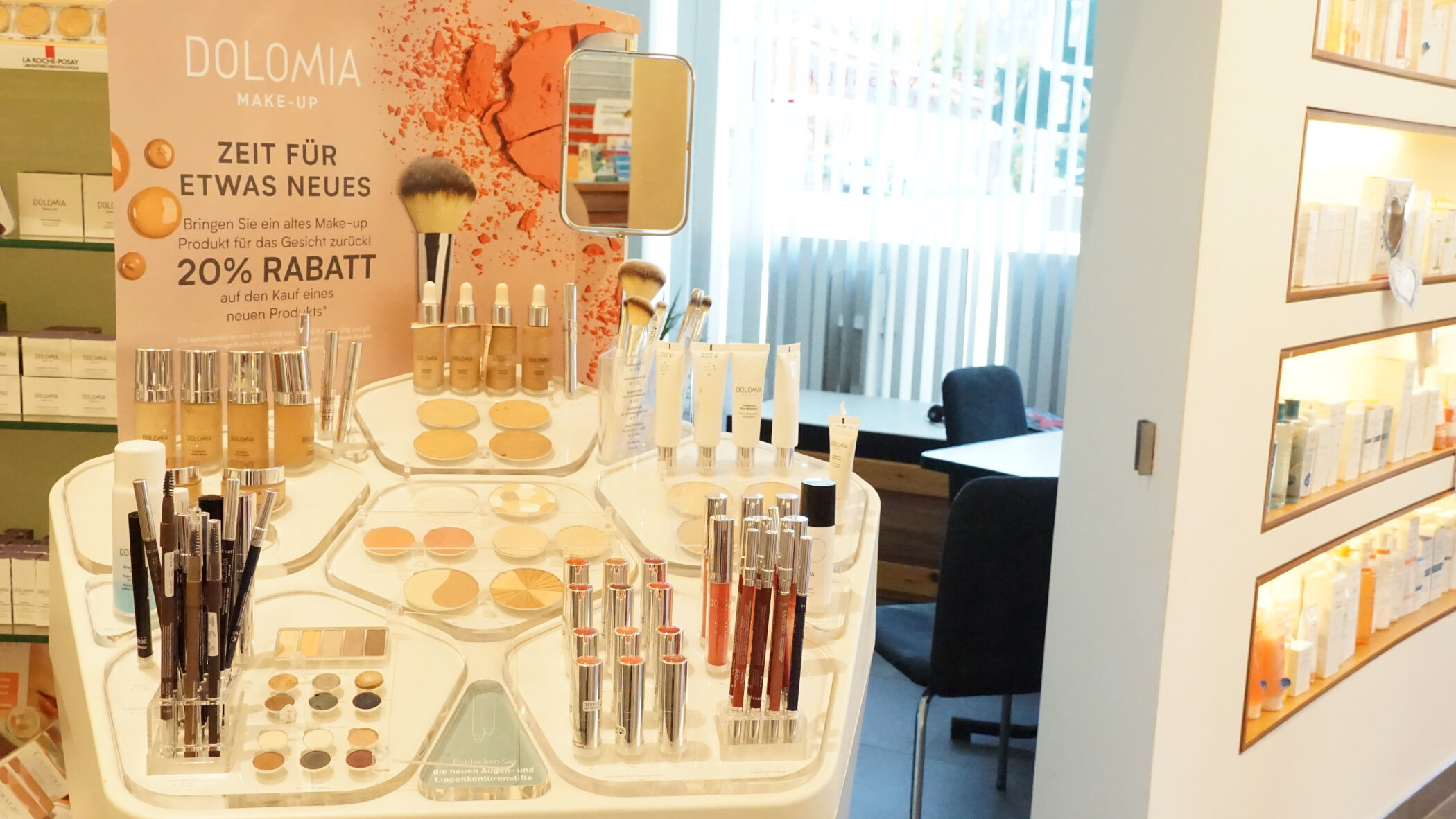 Make-up-Artikel der Stadt-Apotheke Friesach